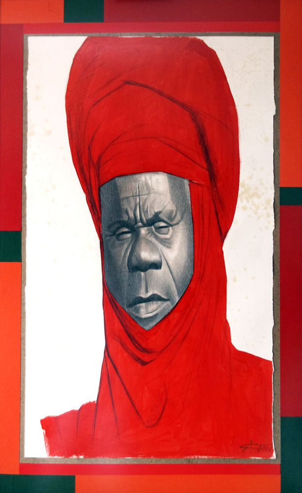 Із циклу «Ловці снів». 2007. Картон, акрил